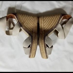 Tory Burch Espadrille Wedge